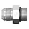 World Wide Fittings JIC to O-Ring Boss Stainless Steel 6400X03X03SS - alternate 1